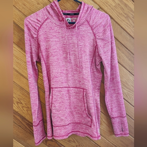 RBX Performance Pink Lightweight Athletic Hoodie Size Medium - Picture 1 of 8